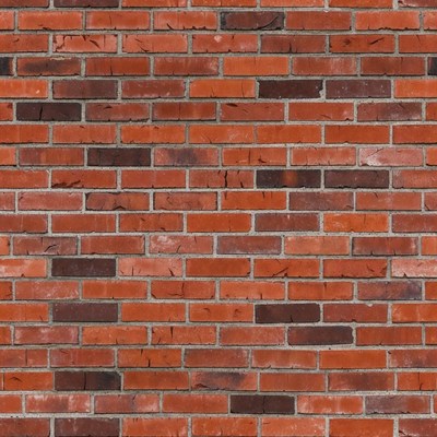 Red Brick Wall Texture
