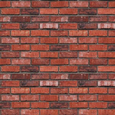 Red Brick Wall Texture