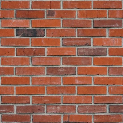 Red Brick Wall Texture