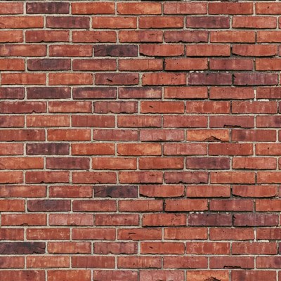 Red Brick Wall Texture