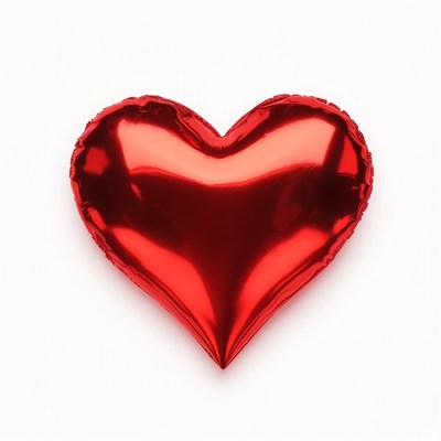 Red Heart Balloon