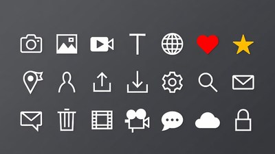 Social Media Icons Set