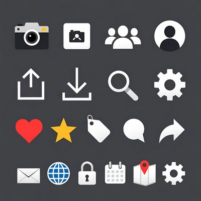 Social Media Icons Collection
