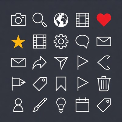 Social Media Icons Collection