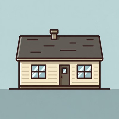 Simple House Illustration