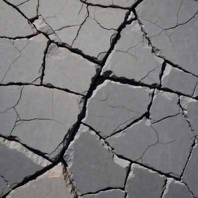 Cracked Dry Ground Texture