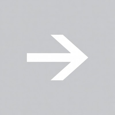 White right arrow icon