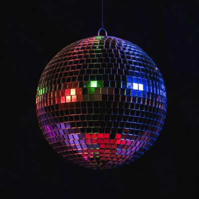 Shiny Disco Ball Hanging