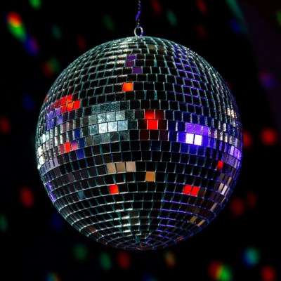 Shiny Disco Ball Hanging