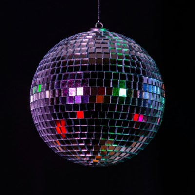 Shiny Disco Ball Hanging