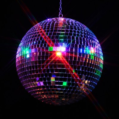 Shiny Disco Ball Hanging