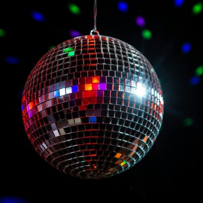 Shiny Disco Ball Hanging