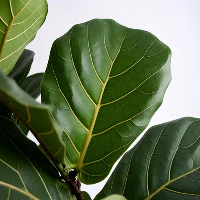 Fiddle Leaf Fig Leaves