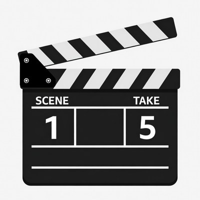 Clapperboard Scene 1 Take 5