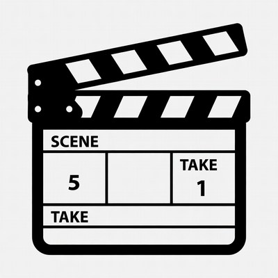 Clapperboard Scene 5 Take 1