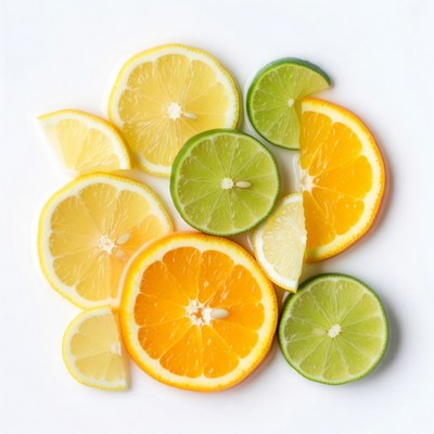 Lemon Lime Orange Slices