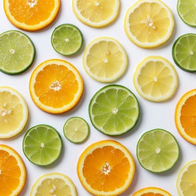 Orange Lemon Lime Slices