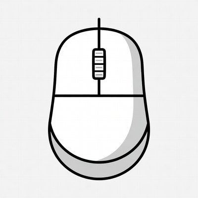 Computer Mouse Icon