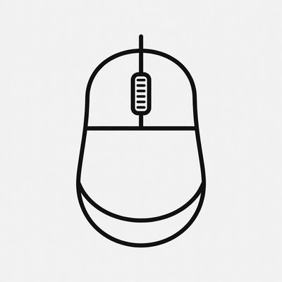 Computer Mouse Icon