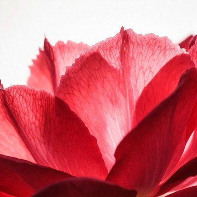 Close-up pink flower petals