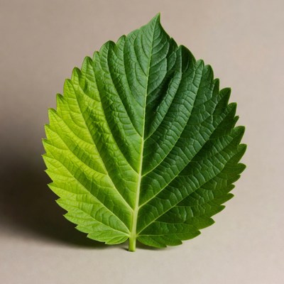 Green to Yellow Leaf