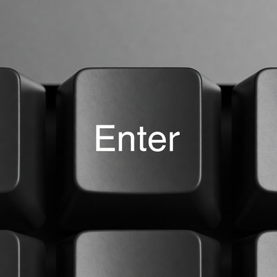 Enter Key on Keyboard