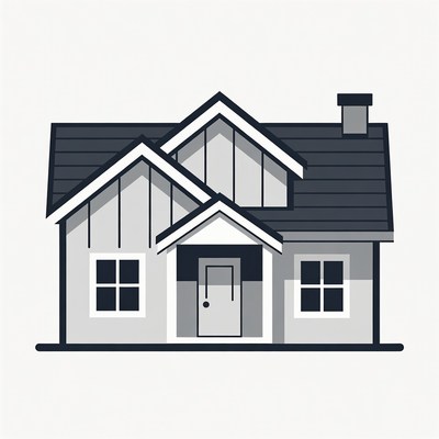 Simple House Illustration