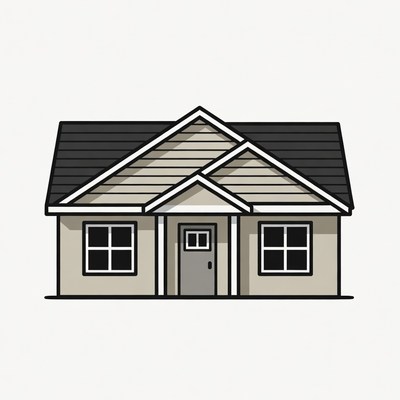 Simple House Illustration