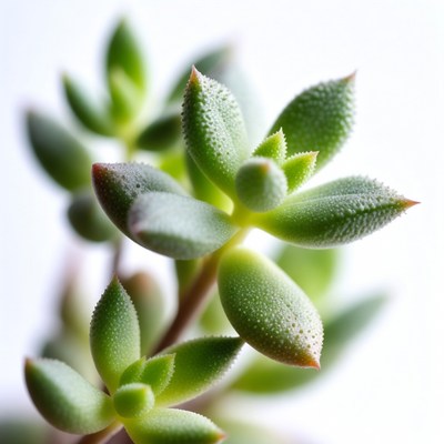 Succulent Plant Close-Up