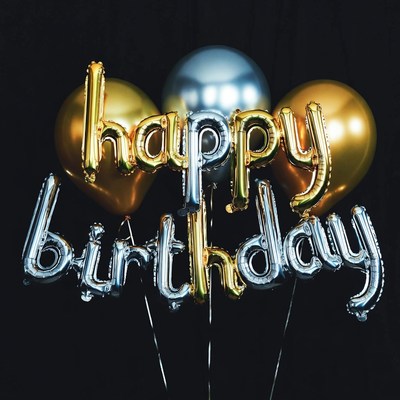 Happy Birthday Balloons
