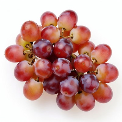 Bunch of red grapes