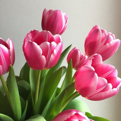 Pink Tulips Bouquet