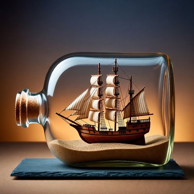 Ship in a Bottle