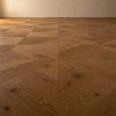 Parquet Oak Wood Floor Pattern
