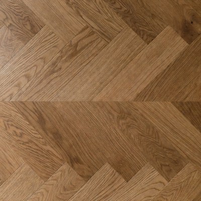 Herringbone Oak Wood Floor