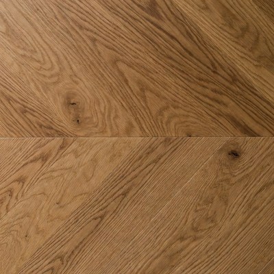 Herringbone Oak Wood Floor