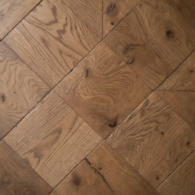 Herringbone Oak Wood Floor