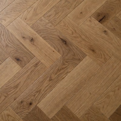 Herringbone Oak Wood Floor