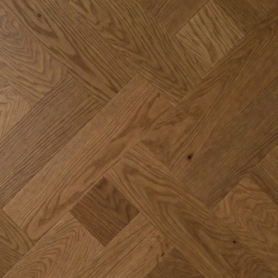 Herringbone Oak Wood Floor