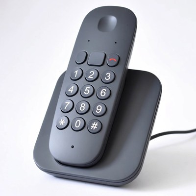 Cordless Phone on Charging Base
