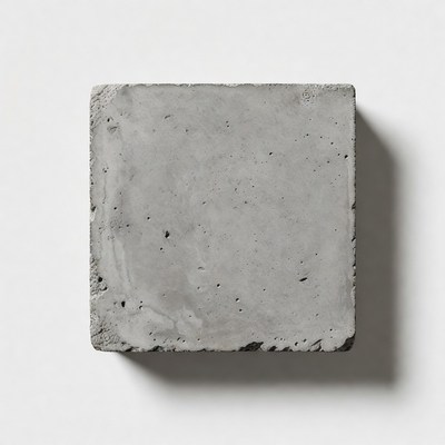 Square Concrete Block
