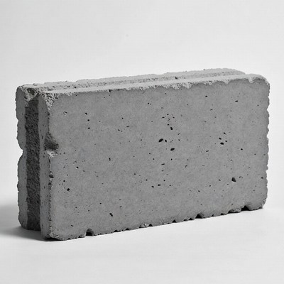 Gray Concrete Block