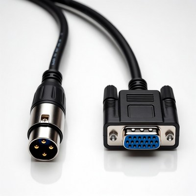 XLR to VGA Cable Adapter