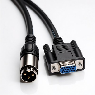 VGA to Mini DIN Cable