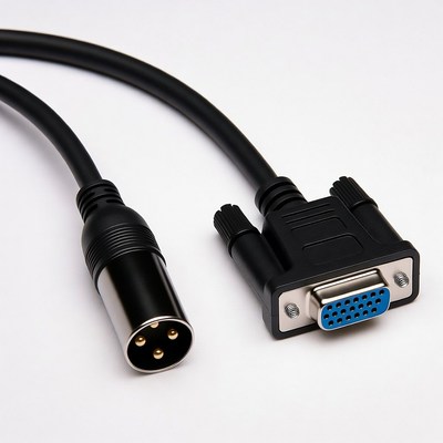 XLR to VGA Cable Adapter