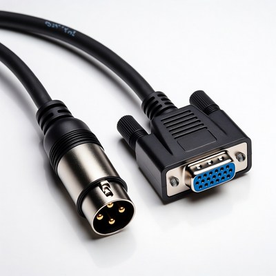 XLR to VGA Cable