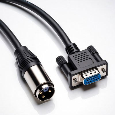 XLR to VGA Cable