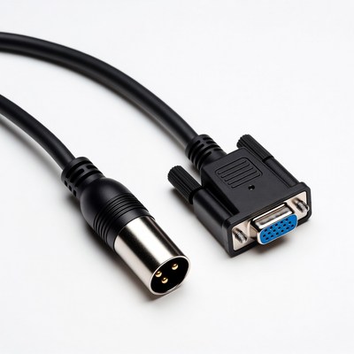 XLR to VGA Cable
