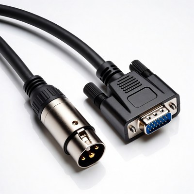 XLR to VGA Cable Adapter