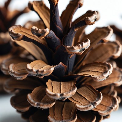 Closeup of Pine Cone